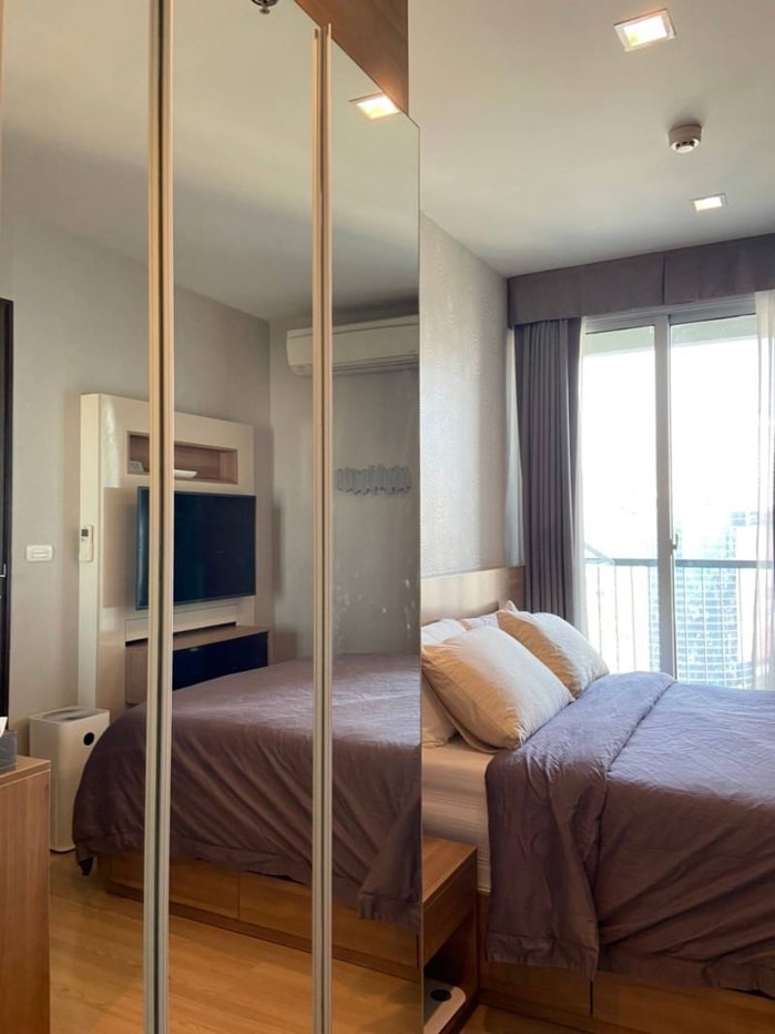 picture 🌇Rhythm Sathorn 21 for Rent" BTS Taksin 250 m. "  1b 1b 35 sqm BTS Taksin - 4/8