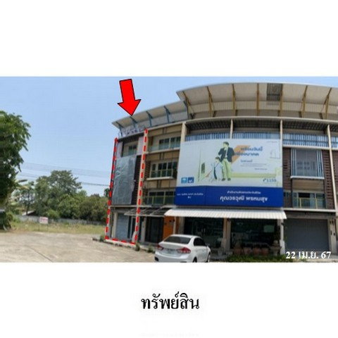 รูป Z3A2092 ขายอาคารพาณิชย์ โครงการ เคเค เซ็นทรัล ปาร์ค ตำบล หนองป่าครั่ง อำเภอ เมืองเชียงใหม่ จังหวัด เชียงใหม่ - รูปที่ 7/8