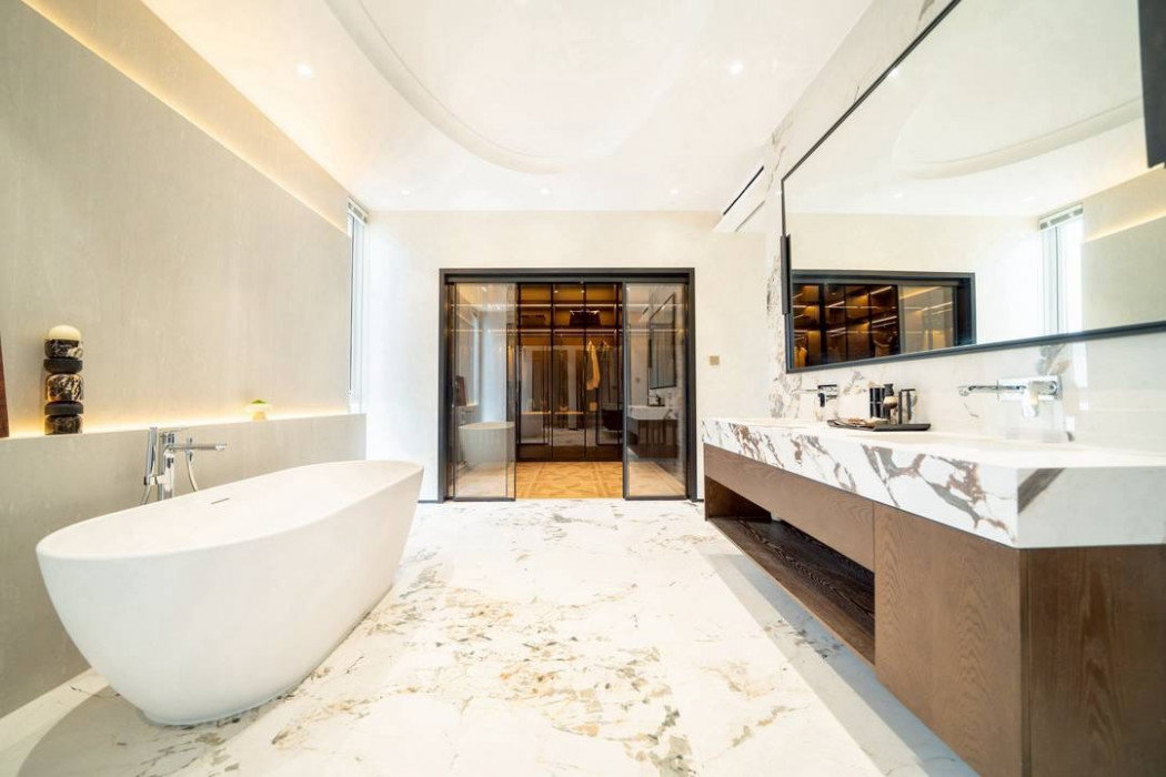 รูป For Sale - ขายBig V – Type C Luxury Pool Villa พูลวิลล่าสุดหรู 3 ชั้น ดีไซน์ Modern Luxury พร้อมวิว Big Buddha | Rare High-End Residence - รูปที่ 10/12