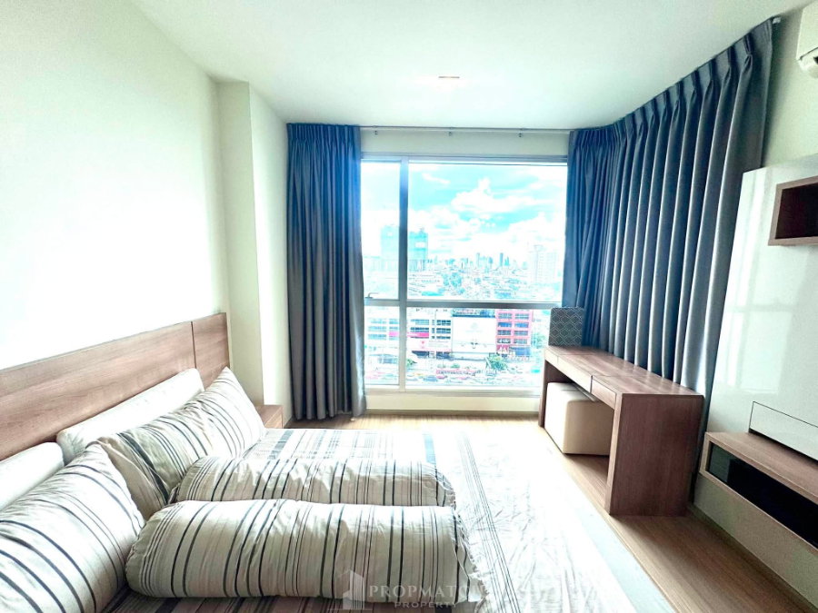 รูป PM021649 ✨Flash Deal ✨ RHYTHM Ratchada - Huaikhwang (1Bed 1Bath 45 SQM.) พร้อมอยู่ ! เพียง 21,000 บาทต่อเดือน Tel.0981315848 @propmatch - รูปที่ 8/16