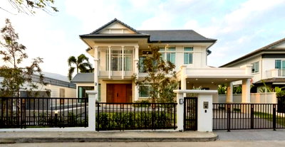 Houses for sale Chiang Mai : Luxury Pool Villa for Sale!! at Serene Lake Communities gated !!