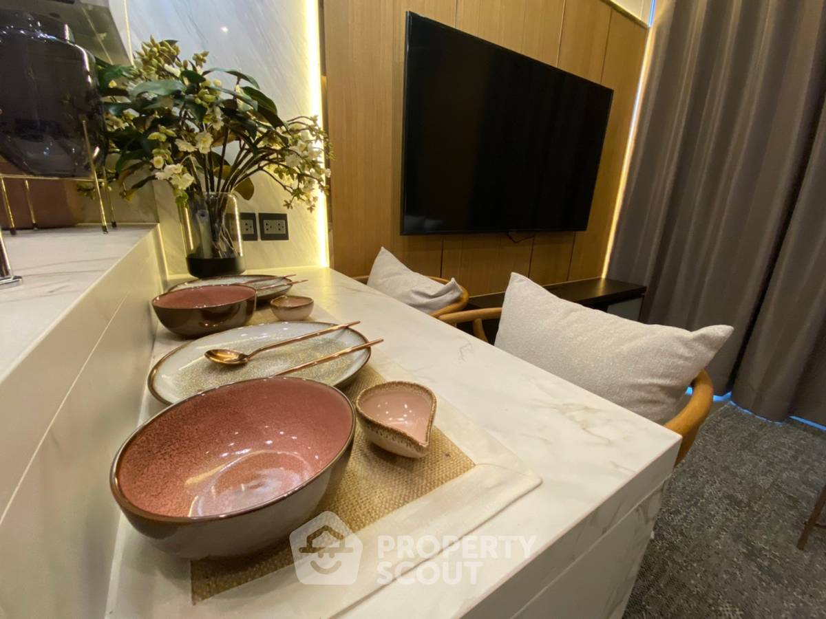 รูป คอนโด 1 ห้องนอน The Esse At Singha Complex ชั้น 17 พื้นที่ 35 ตร.ม. ใกล้ MRT เพชรบุรี 100 ม. (ID 3051110) - รูปที่ 8/32
