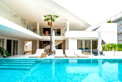 บ้านเดี่ยว ชลบุรี : For Sale - ขายBig V – Type B Luxury Family Pool Villa  พูลวิลล่าสุดหรูสำหรับครอบครัว บนที่ดินขนาดใหญ่ | Rare Investment Opportunity