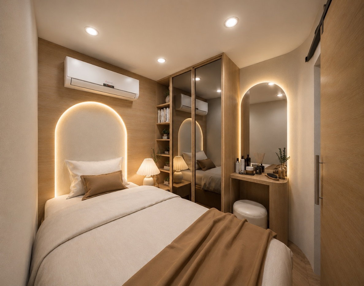 รูป ขายคอนโด Penthouse พร้อมเฟอร์นิเจอร์ครบ ฟรีค่าโอน #C1MG100302 - รูปที่ 6/11
