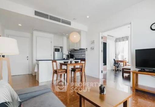 picture 1-BR 51 Sqm, 19th-Floor Condo At Aguston Sukhumvit 22, MRT Queen Sirikit (ID 2727466) - 2/5