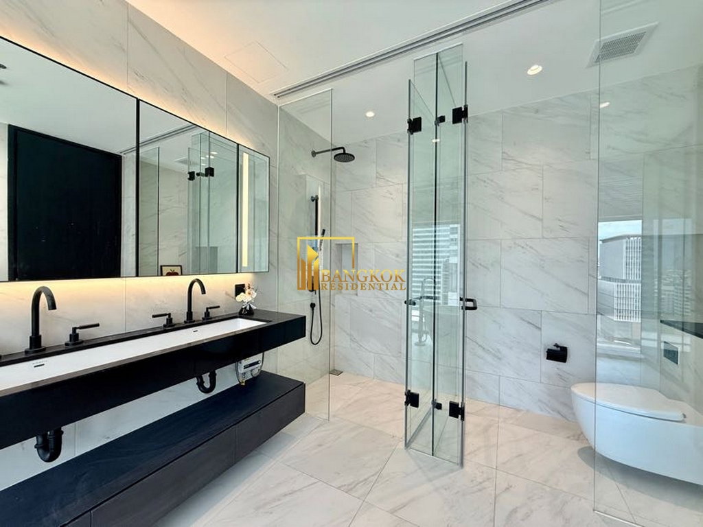 รูป Tait 12 | Premium 2 Bedroom Luxury Condo in Sathorn Area - BR61823CD - รูปที่ 13/37