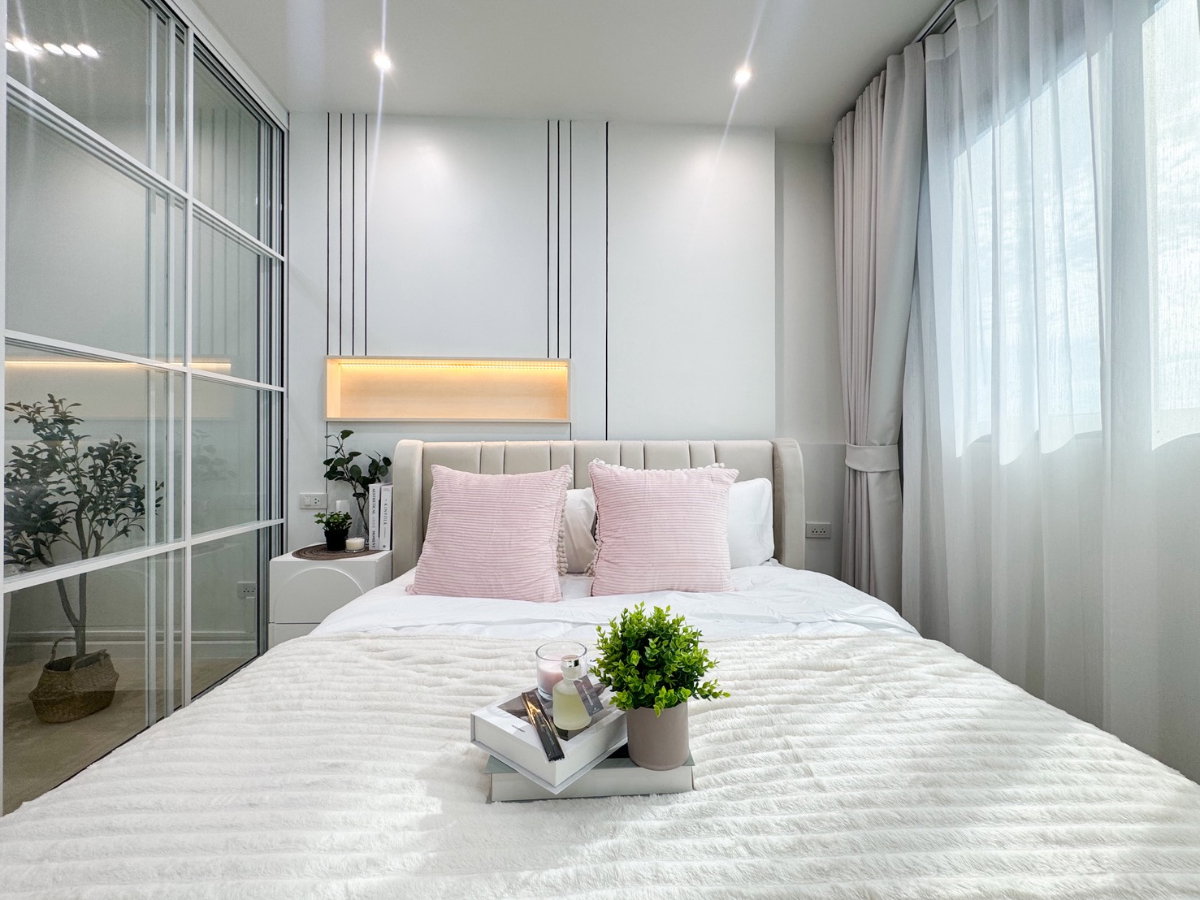 รูป ขาย D Condo จรัญ-บางขุนนท์ ห้องสวย พร้อมเฟอร์นิเจอร์ใหม่หมด - รูปที่ 3/17