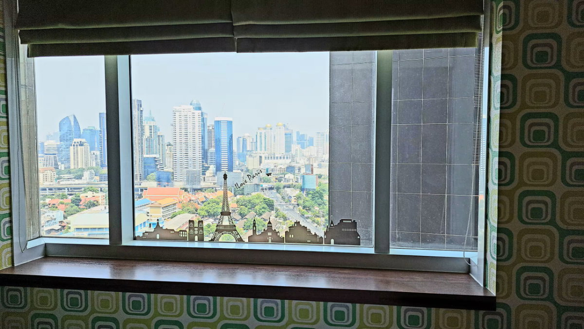 รูป ขายด่วน/ต่อรองได้! คอนโด Circle Condominium 1 (เพชรบุรี 36) ชั้น 22 พื้นที่ 44.09 ตร.ม. 1 นอน เฟอร์ครบ พร้อมอยู่ ใกล้ MRT เพชรบุรี และ BTS นานา - รูปที่ 5/36