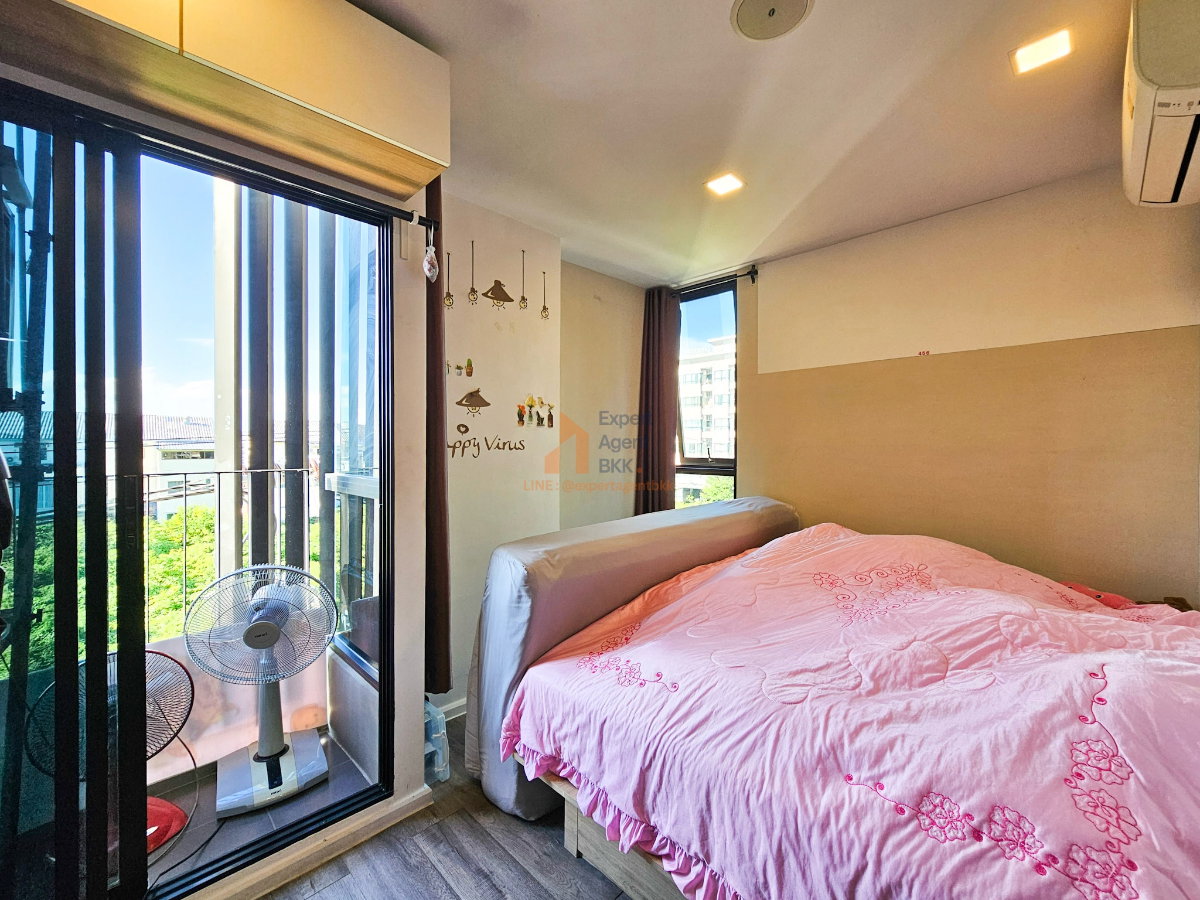 รูป ✨ 1 Bed Plus 33 ตร.ม. ราคาต่ำกว่าแสนต่อตรม. ขาย/SALE : Atmoz Huai Khwang-Ratchada (แอทโมช ห้วยขวาง-รัชดา) - 2 ห้องนอน LC233 - รูปที่ 2/14