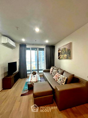 Condos for rent : High-Floor 2-BR 65 Sqm At Rhythm Sukhumvit 50 Near BTS On Nut (200m) (ID 3048863)