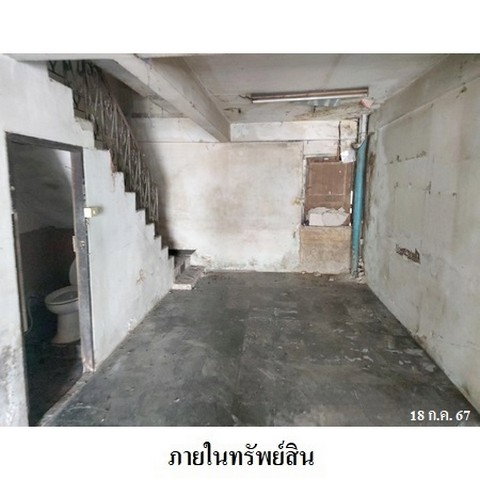 รูป Z3A1100 ขายอาคารพาณิชย์ ตำบล โสนลอย อำเภอ บางบัวทอง จังหวัด นนทบุรี - รูปที่ 3/8