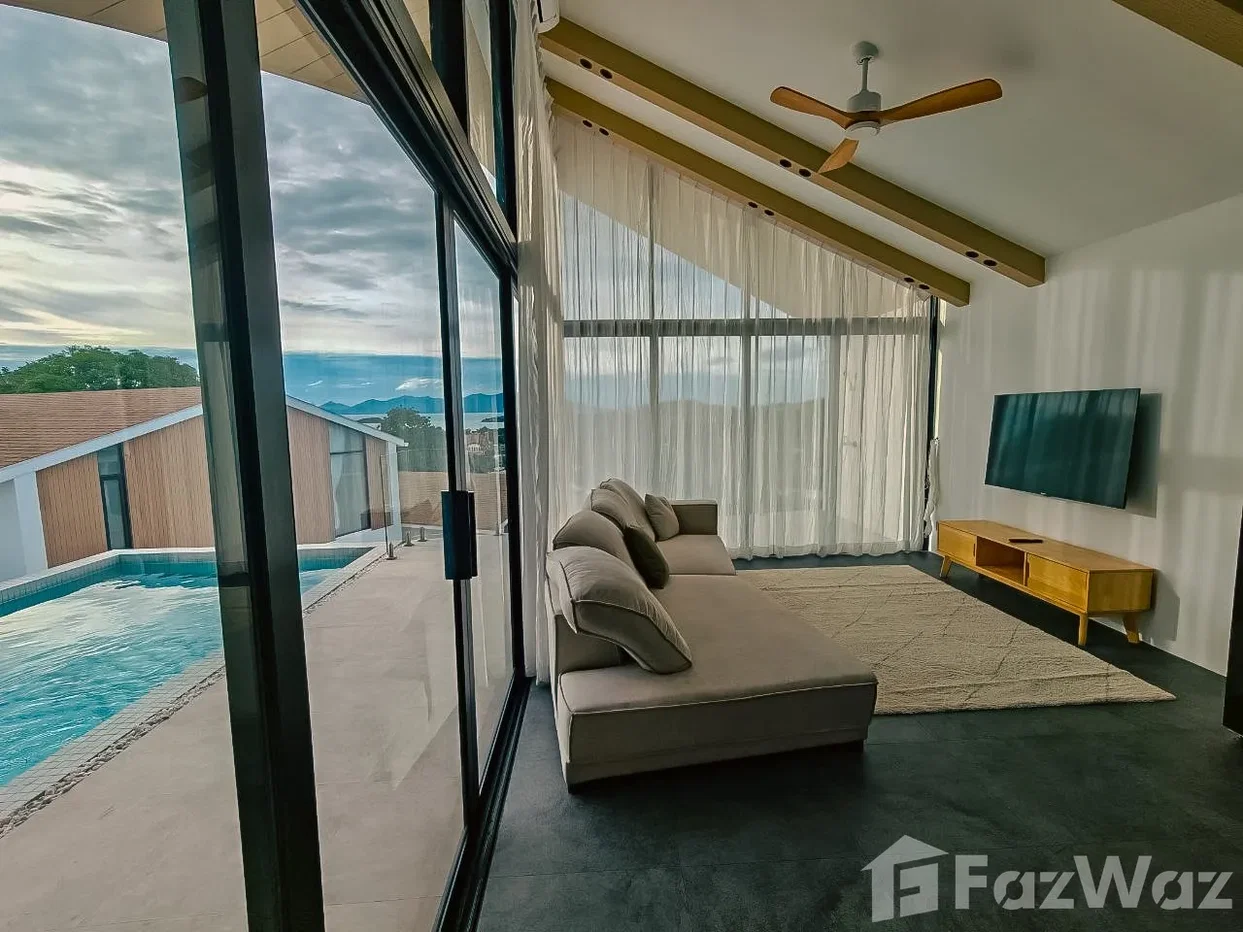 picture Modern 4BR Sea View Villa with Studio in Plai Laem 6536682 - 5/36