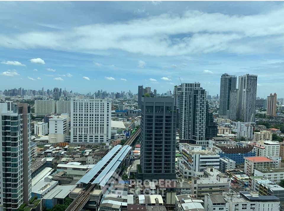 picture 1-BR Condo Ideo Phaholyothin Chatuchak, 200m to BTS Saphan Khwai, 32nd-Floor (ID 436912) - 13/13