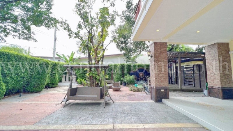 รูป บ้านเดี่ยว 3 ชั้น หมู่บ้าน เมืองทองธานี โครงการ 2 บ้านสวย พร้อมอยู่ ราคาถูก - รูปที่ 4/15