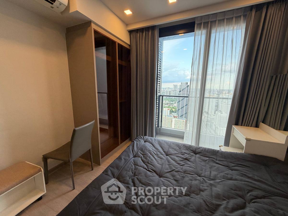 รูป คอนโด 1 ห้องนอน ชั้น 45 ขนาด 28 ตร.ม. โครงการ One 9 Five Asoke-พระราม 9 ใกล้ MRT พระราม 9 300 ม. (ID 3048264) - รูปที่ 10/12