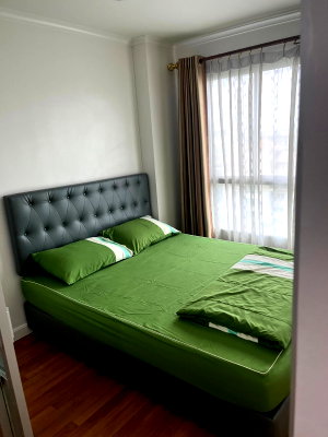 Condos for sale : P-52840 📢 Condo for Sale Near BTS Ekkamai & Bangkok University | Lumpini Place Rama 4 - Kluaynamthai Project, Line: @easythaihome 085-592-2897
