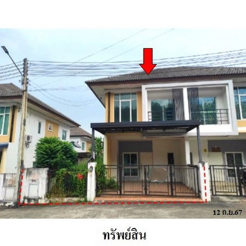 รูป Z3A1609 ขายทาวน์เฮ้าส์ ธาดาพาร์ค 2 ตำบล บ่อวิน อำเภอ ศรีราชา จังหวัด ชลบุรี - รูปที่ 1/8
