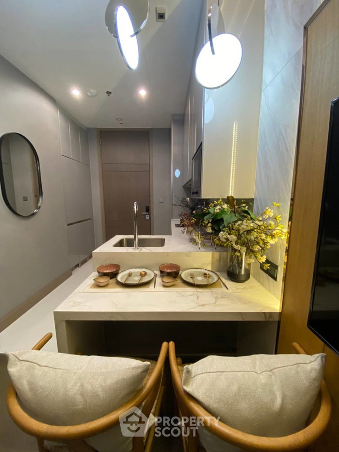 รูป คอนโด 1 ห้องนอน The Esse At Singha Complex ชั้น 17 พื้นที่ 35 ตร.ม. ใกล้ MRT เพชรบุรี 100 ม. (ID 3051110) - รูปที่ 5/32