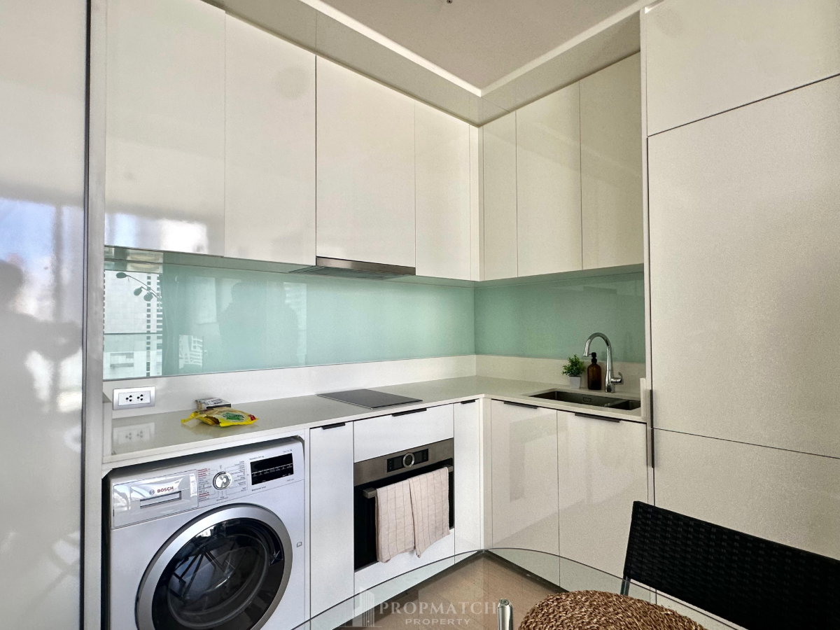 รูป PM038522 ✨Flash Deal ✨ Anil Sathorn 12 (1Bed 1Bath 45 SQM.) พร้อมอยู่ ! เพียง 51,000 บาทต่อเดือน Tel.0981315848 @propmatch - รูปที่ 4/11
