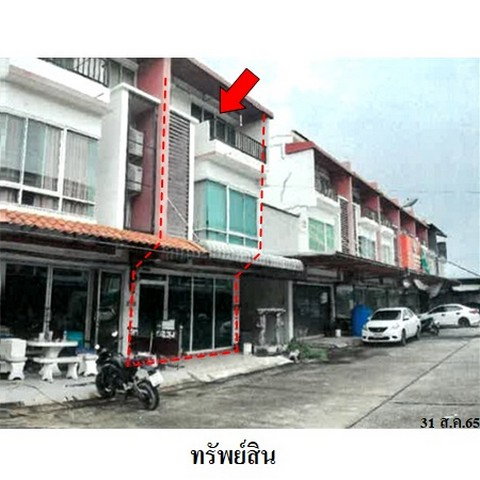 รูป Z3A1494 ขายอาคารพาณิชย์ โครงการ ขวัญเจริญแลนด์ ตำบล บางกร่าง อำเภอ เมืองนนทบุรี จังหวัด นนทบุรี - รูปที่ 1/8