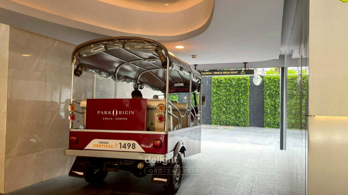 รูป ให้เช่าคอนโด Park Origin Chula-Samyan ห้อง Duplex ขนาด 35 ตร.ม. 1 ห้องนอน 1 ห้องน้ำ ฟรีไวไฟ! ใกล้ MRT สามย่าน-หัวลำโพง, มหาวิทยาลัยจุฬาฯ - รูปที่ 26/26