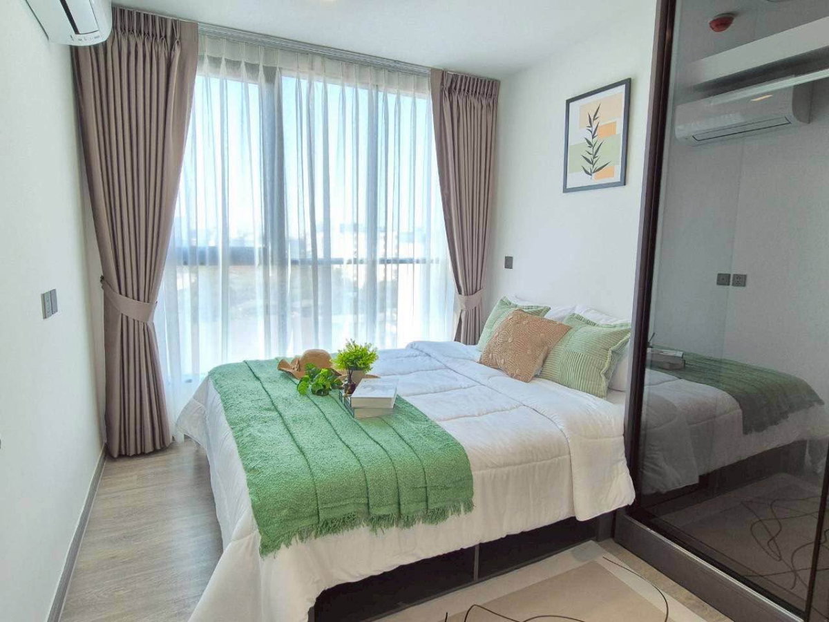 รูป PP26070003 ให้เช่า ATMOZ Palacio Ladprao - Wanghin 1นอน1น้ำ ชั้น8 อาคารD ราคา16,000บ./ด. - รูปที่ 19/20