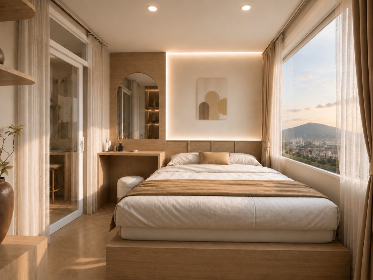 รูป ขายคอนโด Penthouse พร้อมเฟอร์นิเจอร์ครบ ฟรีค่าโอน #C1MG100302 - รูปที่ 4/11