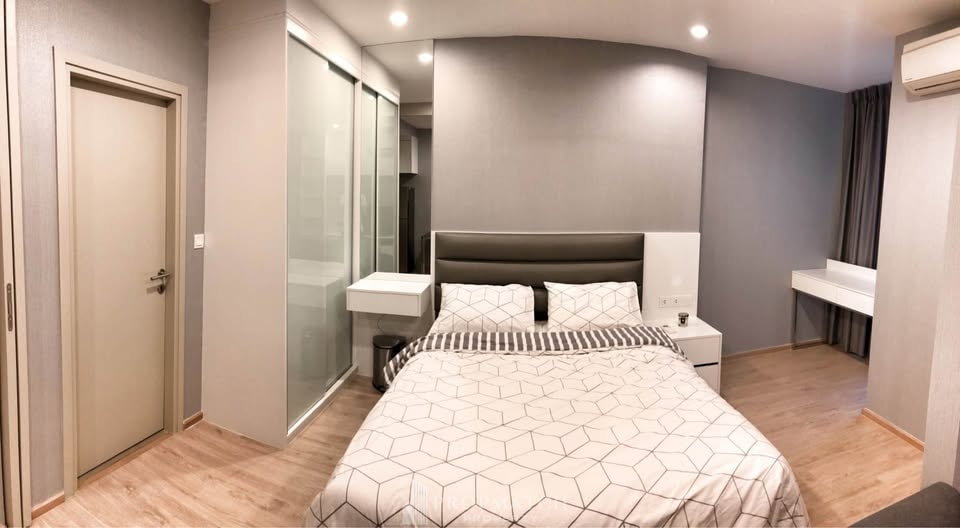 รูป PM038475 ✨Flash Deal ✨ IDEO Q Chula-Samyan (1Bed 1Bath 35 SQM.) พร้อมอยู่ ! เพียง 26,500 บาทต่อเดือน Tel.0981315848 @propmatch - รูปที่ 8/9