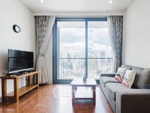 picture 1-BR 51 Sqm, 19th-Floor Condo At Aguston Sukhumvit 22, MRT Queen Sirikit (ID 2727466) - 4/5
