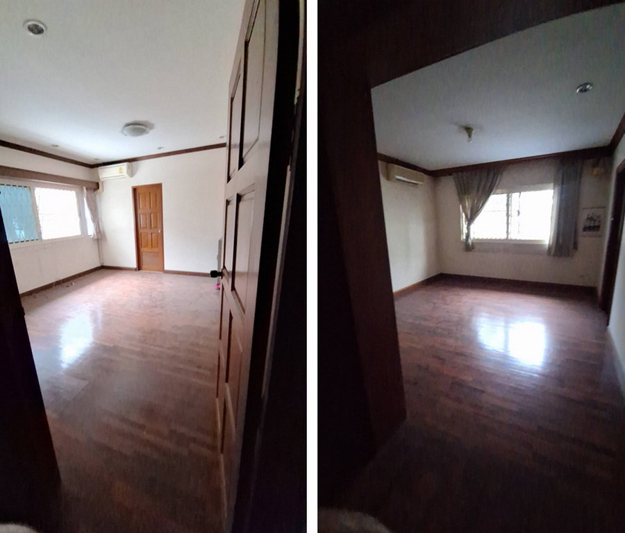 รูป Call : 099-289-6635 ขายบ้านเดี่ยว 2 หลัง 121 ตารางวา ติดมหาวิทยาลัยหอการค้า ซอยอินทามระ 44 ถนนสุทธิสาร เขตดินแดง - รูปที่ 7/13