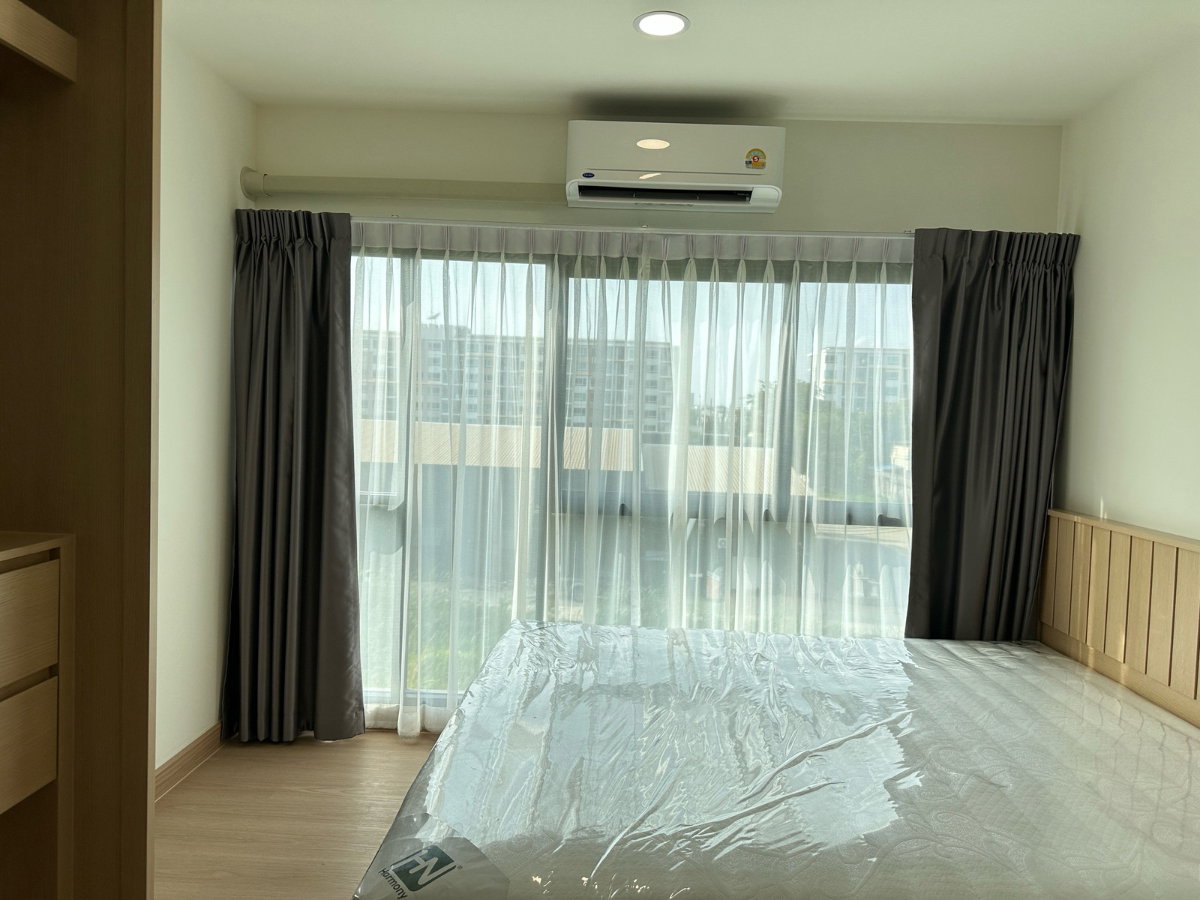 รูป 🔥 Ploen Ploen GEN WIDE Rangsit – Khlong Luang ห้องใหม่พื้นที่กว้าง เพียง 10,000 บาท ✨ 1 ห้องนอน 34 ตร.ม. ชั้น 4 ใกล้ ม.ธรรมศาสตร์พร้อมเข้าอยู่ 🏙️ - รูปที่ 5/13