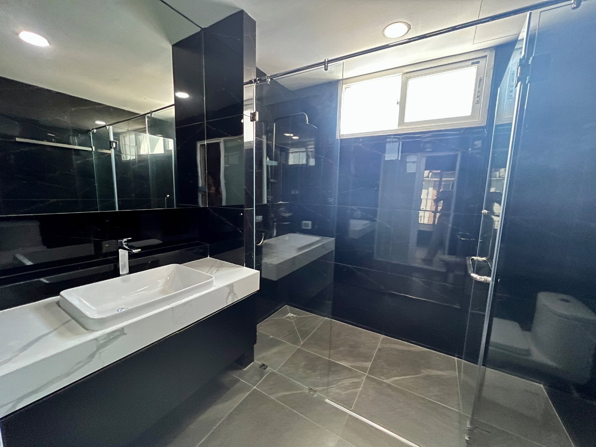 รูป ให้เช่า Baan Klang Muang S-Sense Rama 9 – Ladprao ทาวน์โฮมหลังมุม รีโนเวทใหม่ Built-in ทั้งหลัง พร้อมเข้าอยู่ ใกล้โรงเรียนนานาชาติฝรั่งเศส กรุงเทพ - รูปที่ 30/36
