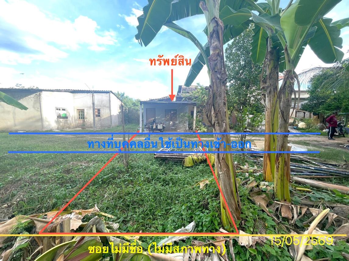 รูป บ้านเดี่ยว 26.7 ตร.วา หาดใหญ่ สงขลา 801,000 - รูปที่ 14/30