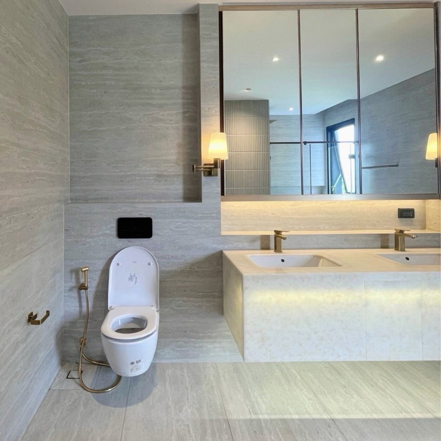 รูป 🏡✨ ให้เช่าบ้านเดี่ยวหรู วิวสระว่ายน้ำ | BUGAAN กรุงเทพกรีฑา บ้านเดี่ยว 3 ชั้น ระดับ Ultra Luxury พร้อมลิฟท์ส่วนตัว - รูปที่ 10/18
