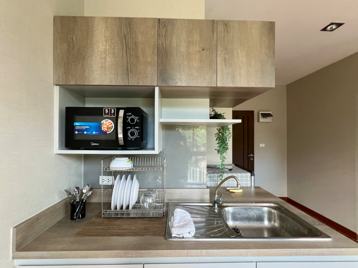 picture One Plus Jed Yod 1 Corner unit with pool view — Rent: THB 10,000/month - 6/9