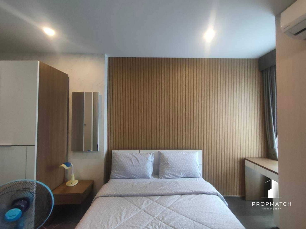 รูป PM004150 ✨Flash Deal ✨ IDEO Q Siam - Ratchathewi (1Bed 1Bath 34 SQM.) พร้อมอยู่ ! เพียง 20,000 บาทต่อเดือน Tel.0981315848 @propmatch - รูปที่ 6/7