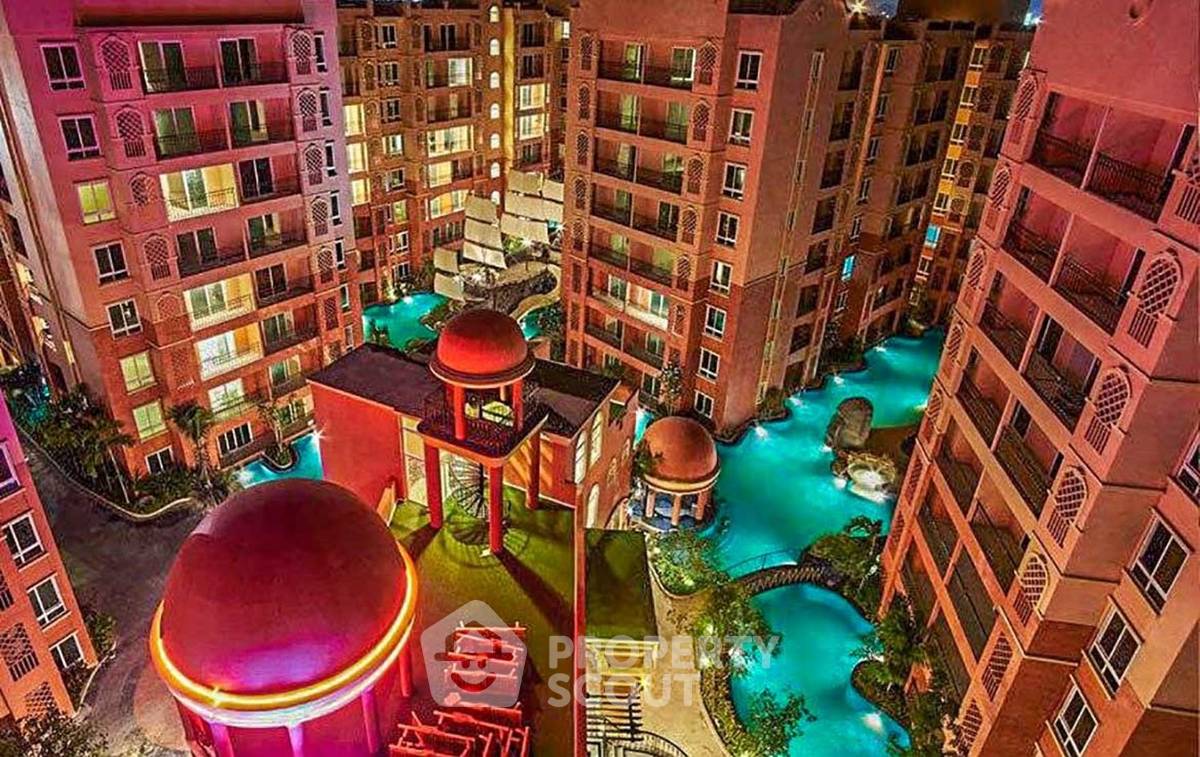 รูป คอนโด 1 ห้องนอน 27 ตร.ม. ให้เช่า ที่ Seven Seas Condo Resort Jomtien (ID 3050772) - รูปที่ 2/6