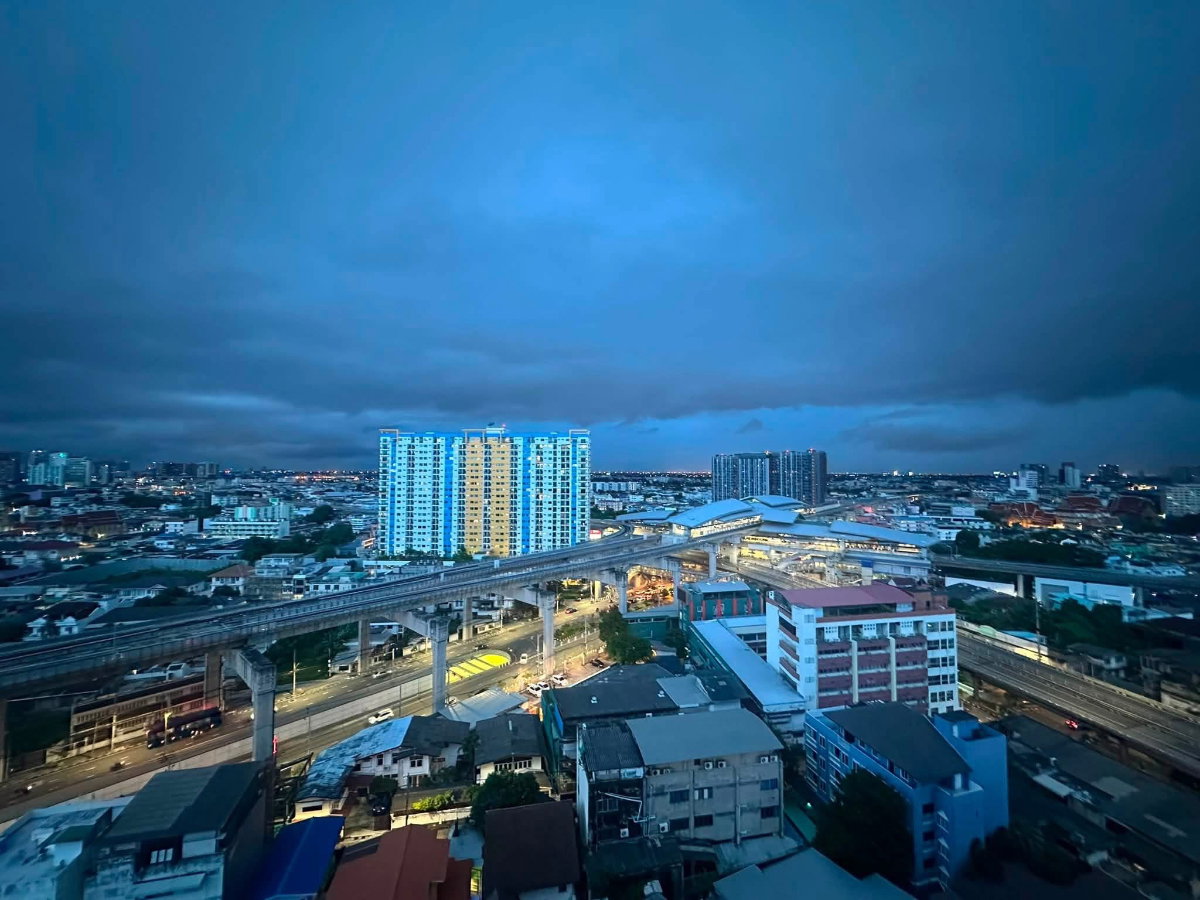 รูป ✨IDEO Tha Phra Interchange 📍ติด MRT ท่าพระ เดินทางสะดวก  - รูปที่ 7/7