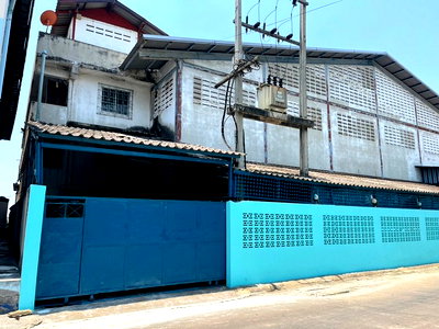 เช่าโรงงาน นิคมสินสาคร : WF0726 โรงงานให้เช่า ตำบลคลองมะเดื่อ อำเภอกระทุ่มแบน สมุทรสาคร