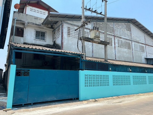 รูป WF0726 โรงงานให้เช่า ตำบลคลองมะเดื่อ อำเภอกระทุ่มแบน สมุทรสาคร - รูปที่ 1/8