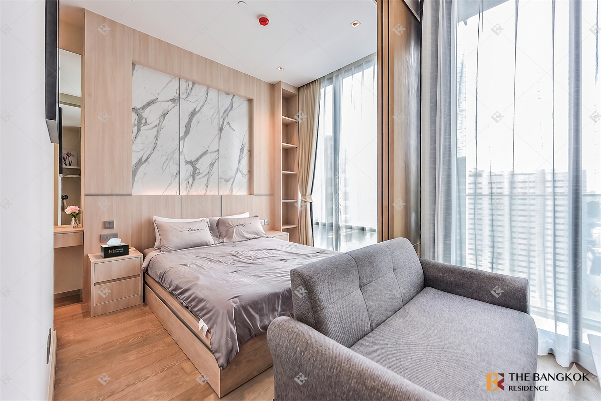 รูป แอชตัน สีลม ใกล้ BTS สถานีช่องนนทรี ห้องหลุดจอง ราคาน่าคบหา - รูปที่ 5/10