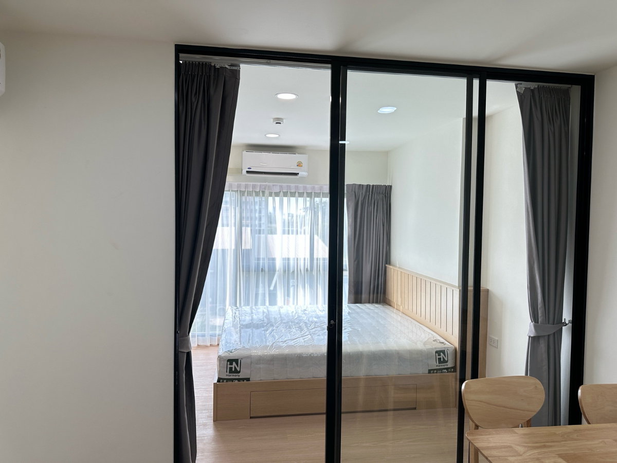 รูป 🔥 Ploen Ploen GEN WIDE Rangsit – Khlong Luang ห้องใหม่พื้นที่กว้าง เพียง 10,000 บาท ✨ 1 ห้องนอน 34 ตร.ม. ชั้น 4 ใกล้ ม.ธรรมศาสตร์พร้อมเข้าอยู่ 🏙️ - รูปที่ 4/13