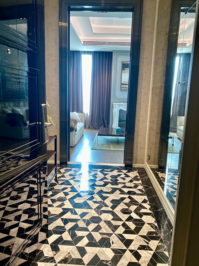 รูป ให้เช่าคอนโด The Diplomat 39 Ultimate Luxury Living Penthouse 3 ชั้น ใจกลางสุขุมวิท 39 เพียง 100 เมตรจาก BTS พร้อมพงษ์ ติด EmQuartier / Emporium - รูปที่ 4/15