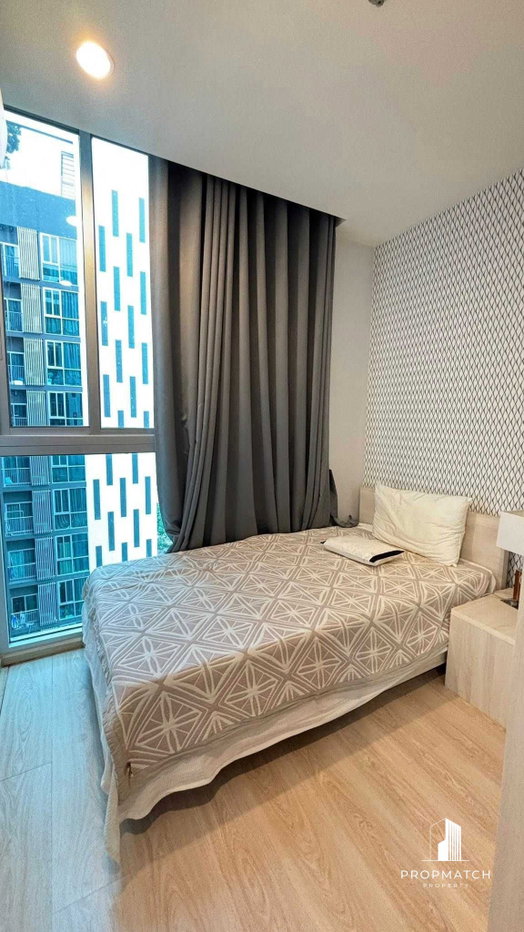 รูป PM034870 ✨Flash Deal ✨ Noble Revolve Ratchada 1 (2Bed 2Bath 53 SQM.) พร้อมอยู่ ! เพียง 28,000 บาทต่อเดือน Tel.0981315848 @propmatch - รูปที่ 6/8