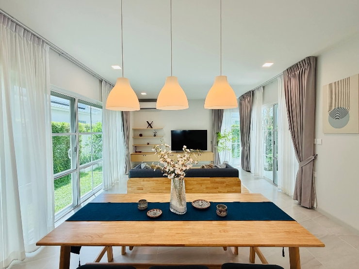 รูป House For Rent | CHAIYAPRUEK BANGNA KM.15 | NEW RENOVATION | Modern Japanese Style | Fully Furnished - รูปที่ 7/27