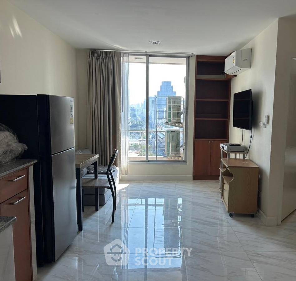 picture High-Floor 2-BR 45 Sqm At Baan Pathumwan, 300m To BTS Ratchathewi (ID 2731645) - 1/11