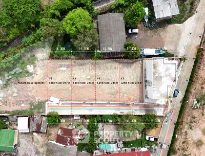 ที่ดิน บางละมุง ชลบุรี : ที่ดิน สำหรับขาย พัทยาใต้ หนองปรือ ใกล้บางละมุง ชลบุรี (ID 3050874)
