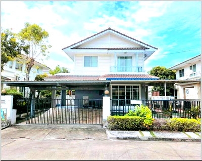 Houses for sale Bangkok : 🔥 House for Sale at Pruklada 2 Rama 2-Tha Kham – Fully Equipped Home with Excellent FacilitiesRama 2 Area