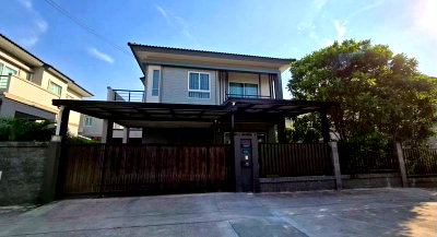 Houses for sale Chonburi : Single house for sale at The Plant Nong Mon-Chonburi. Suitable for both living and investment.