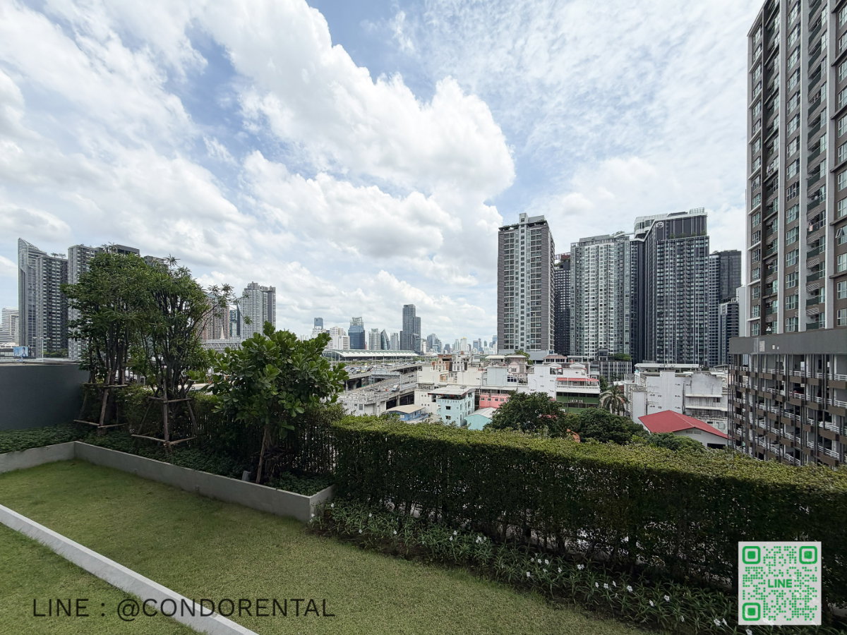 รูป IDEO Rama 9 - Asoke ห้องสวย ราคาดี สอบถามเพิ่มเติมได้ที่ Line @condorental - รูปที่ 12/16